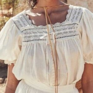 Dôen Anneth Top Nutmilk